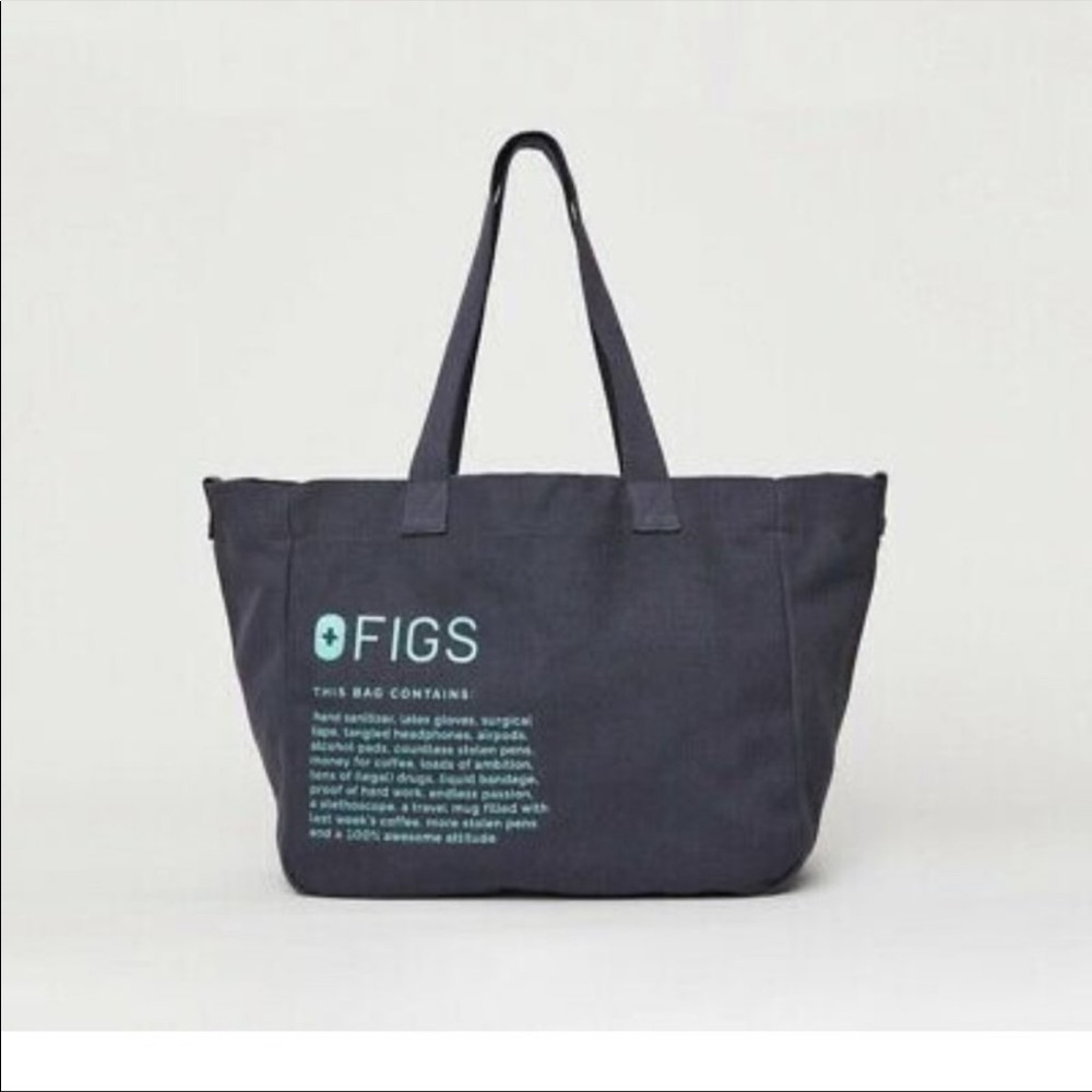 Figs tote bag